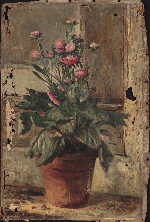 Natureza Morta - Flores, 1892, Antônio Rafael Pinto Bandeira