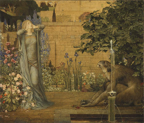 Beauty and the Beast, 1904, John Dickson Batten