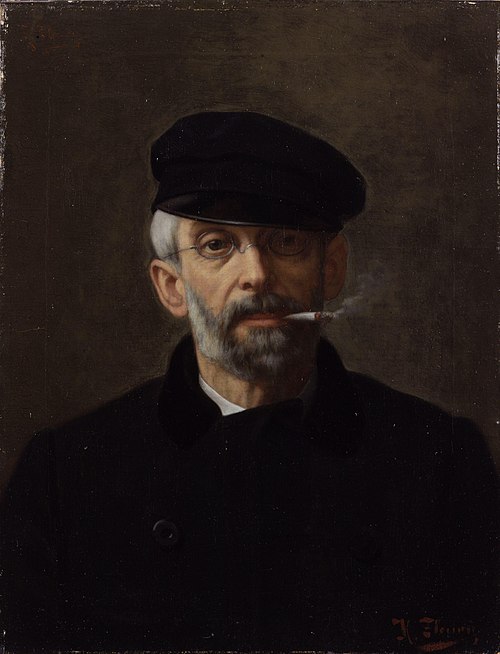 Hugh Owen Thomas, 1890, Hermann Fleury