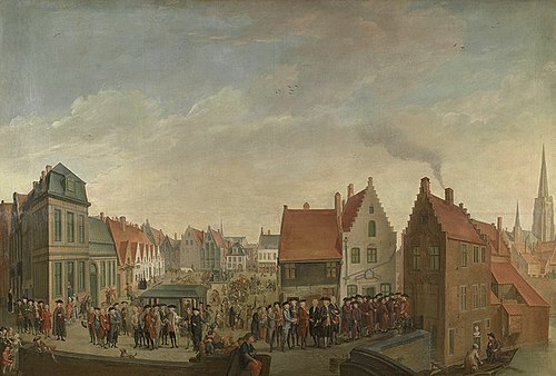 De Braamberg in Brugge, 1788, Johannes Beerblock