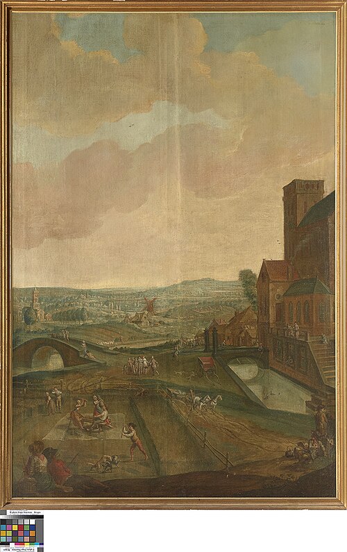 Vlasfeest, 1796, Johannes Beerblock