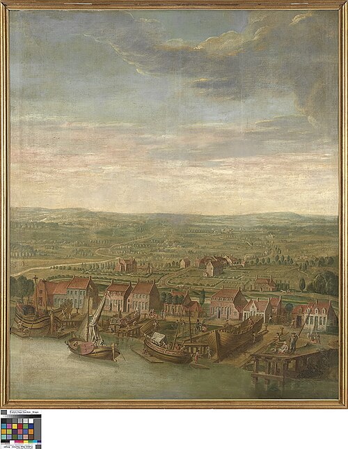 De Handelskom in Brugge, 1796, Johannes Beerblock