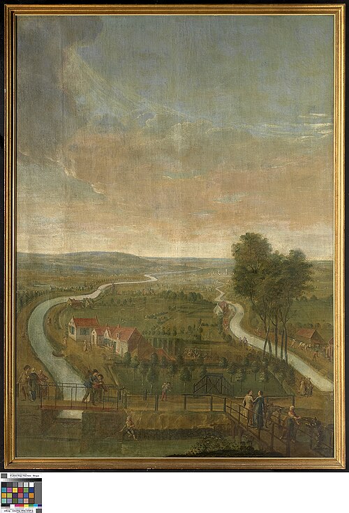 De Handelskom in Brugge, 1796, Johannes Beerblock