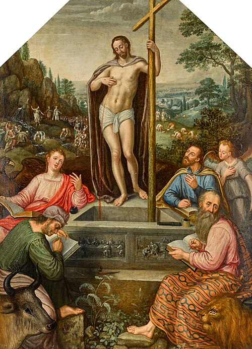 Christ as ‘Fons Vitae’, 1592, Lucas van Valckenborch