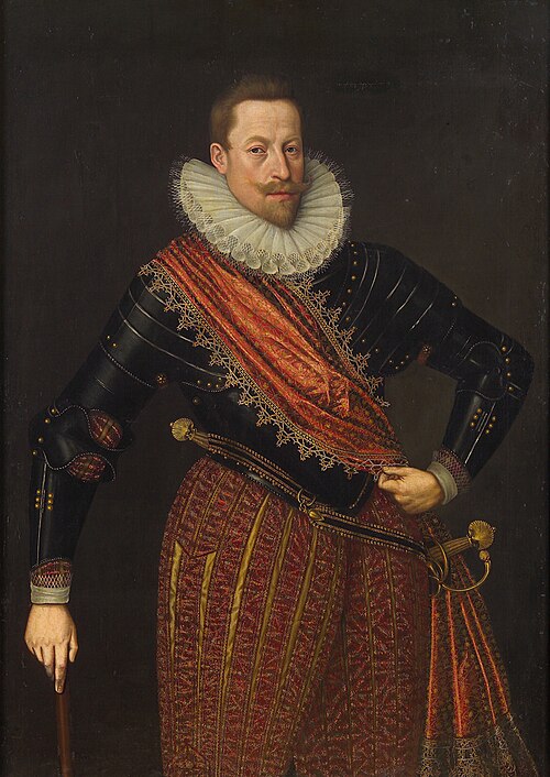 Portrait of Matthias II of Habsburg (1557-1619), the future Holy Roman Emperor, 1583, Lucas van Valckenborch