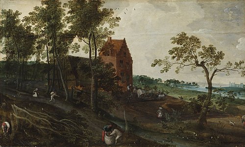 The Summer, 1577, Lucas van Valckenborch