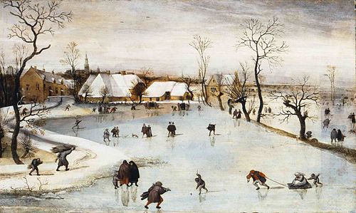 The Winter, 1550, Lucas van Valckenborch