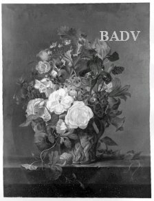 still - life with flowers, 1836, Franz Xaver Petter