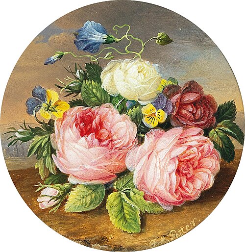 A small bouquet of flowers, , Franz Xaver Petter