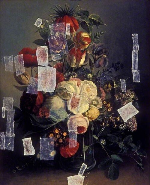 Jug of flowers, , Franz Xaver Petter