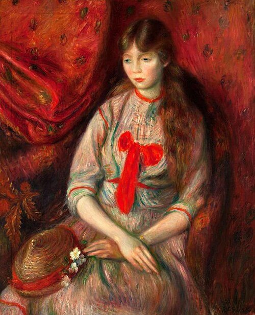 Portrait of a Young Girl, 1915, William James Glackens