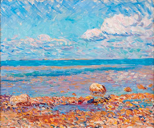 Wickford, Low Tide, 1909, William James Glackens