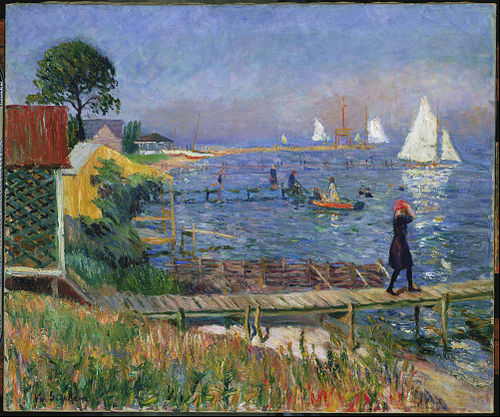 Bathers at Bellport, 1912, William James Glackens