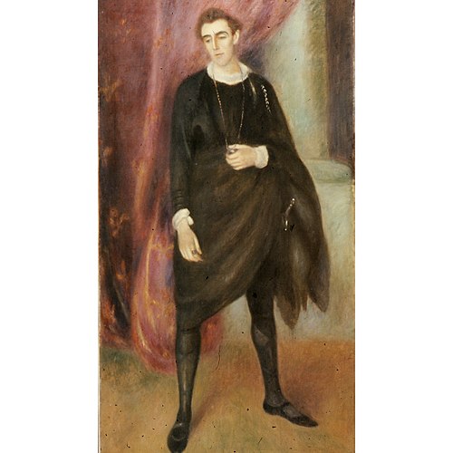 Walter Hampden, 1919, William James Glackens