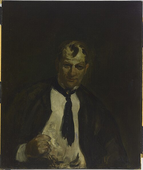 George Benjamin Luks, 1899, William James Glackens