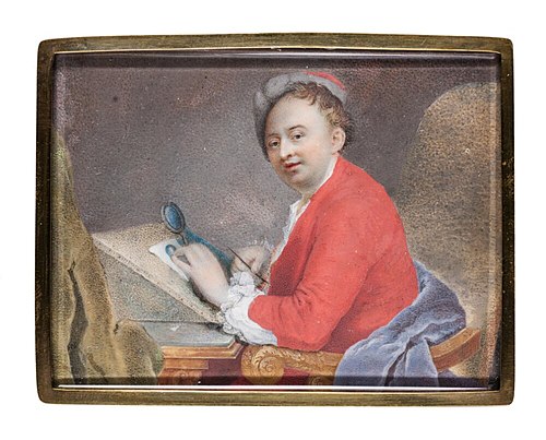Self-portrait, , Johann Harper