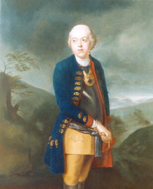 Gemälde von Hans Christoph Friedrich Graf von Hacke, 1722, 1722, Johann Harper