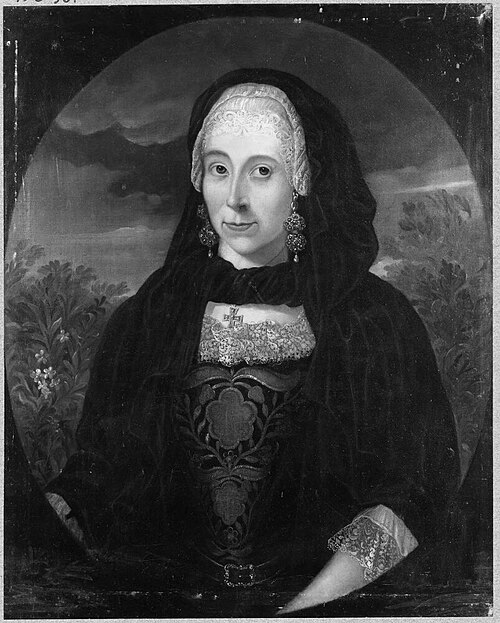 Okänd kvinna, , Johann Harper
