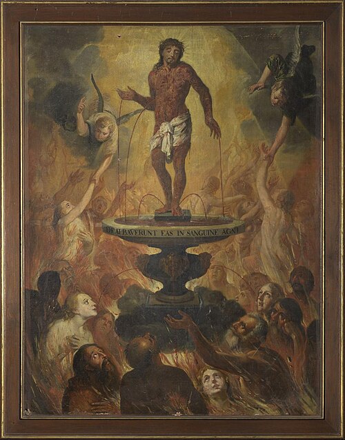 They cleaned their souls in the blood of Christ, 1663, Vigor Boucquet