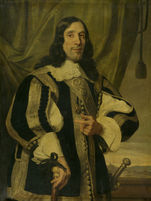 Portrait d'un officier, 1650, Vigor Boucquet