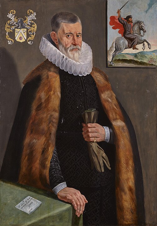 Portrait of Jacob Duijven, merchant in Ypres, 1650, Vigor Boucquet
