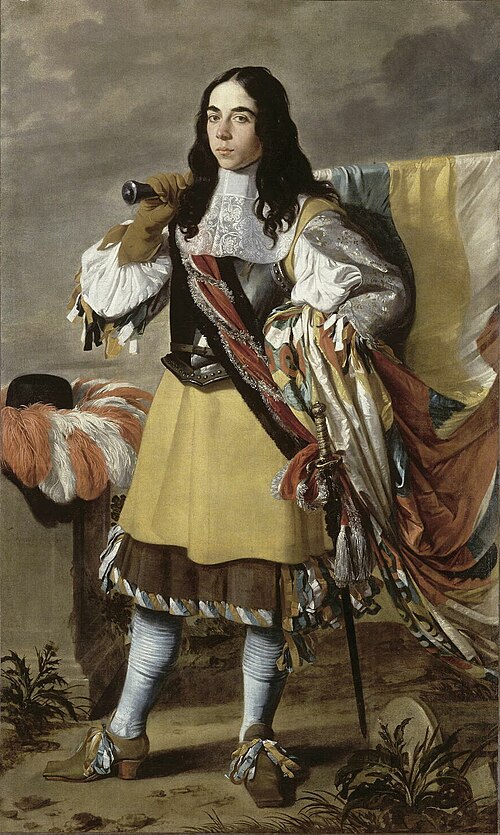 Porte-étendard, 1664, Vigor Boucquet