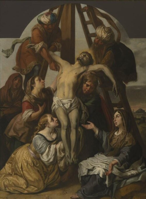 The Deposition, 1671, Vigor Boucquet