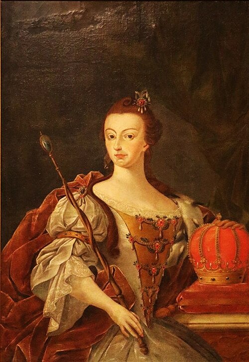 Maria I, 1801, José Leandro de Carvalho
