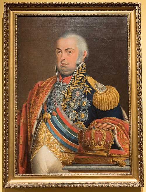 João VI, 1801, José Leandro de Carvalho