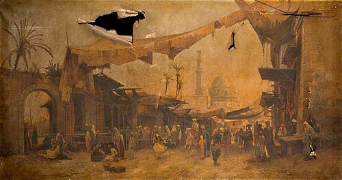 View of Boulac, Cairo, , Hermann David Salomon Corrodi