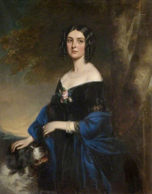 Margaret Laetitia, Lady Western, née Bushby (1798–1872), 1849, Richard Buckner