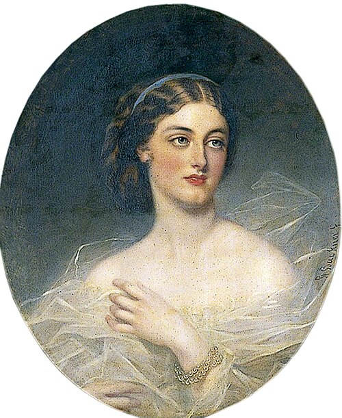 Mrs Eleanor Webster, 1860, Richard Buckner
