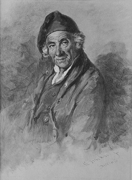 A Neapolitan Fisherman, 1843, Richard Buckner