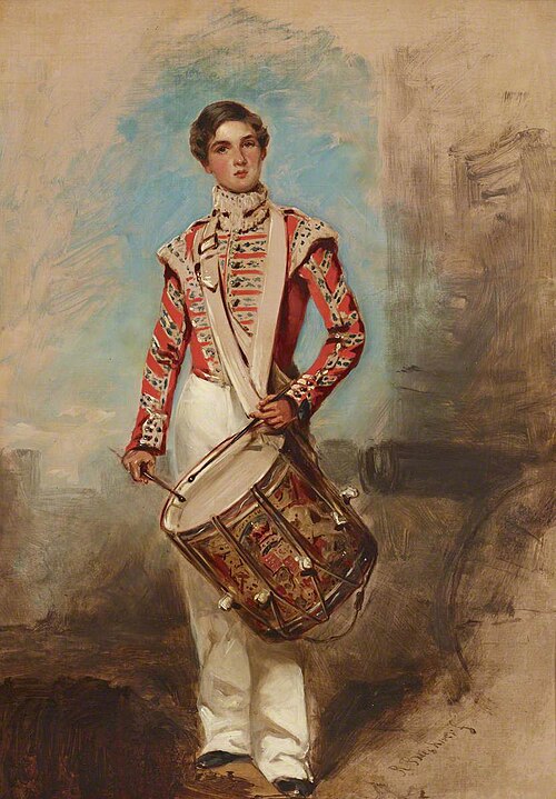 Battle of Balaclava Drummer Boy, 1854, Richard Buckner