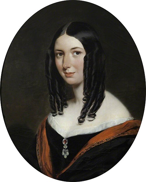 Mary Elizabeth Williams, Mrs George Hammond Lucy (1803 – 1890), 1847, Richard Buckner