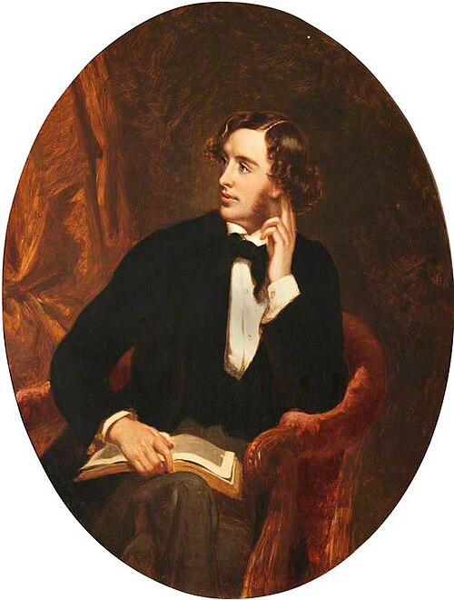 George Augustus Frederick Percy Sydney Smythe, later  7th Viscount Strangford (1818-1857), 1840, Richard Buckner