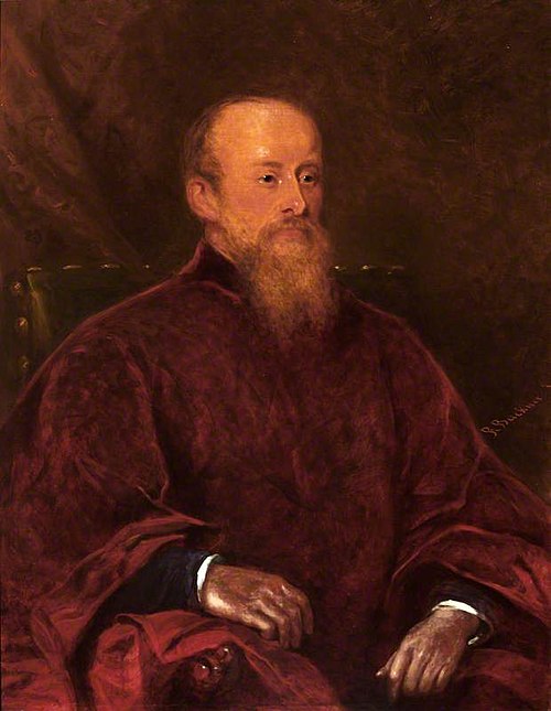 Horatio William Walpole, 4th Earl of Orford (1813-1894), 1850, Richard Buckner