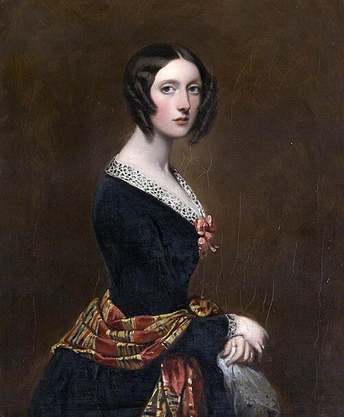 Harriet Parker, Countess of Morley (1809-1897), 1843, Richard Buckner