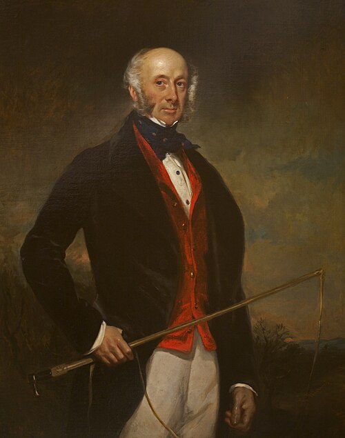Sir Charles Morgan Robinson Morgan, 3rd Bt, 1st Baron Tredegar (1792 - 1875), 1850, Richard Buckner