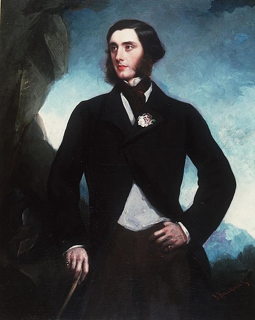 William Graham Vivian (1827-1912), 1860, Richard Buckner