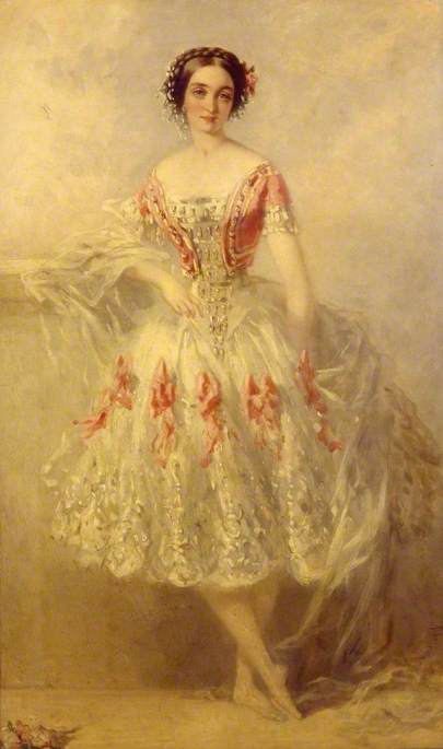 Portrait of Marie Adeline Plunket, 1854, Richard Buckner
