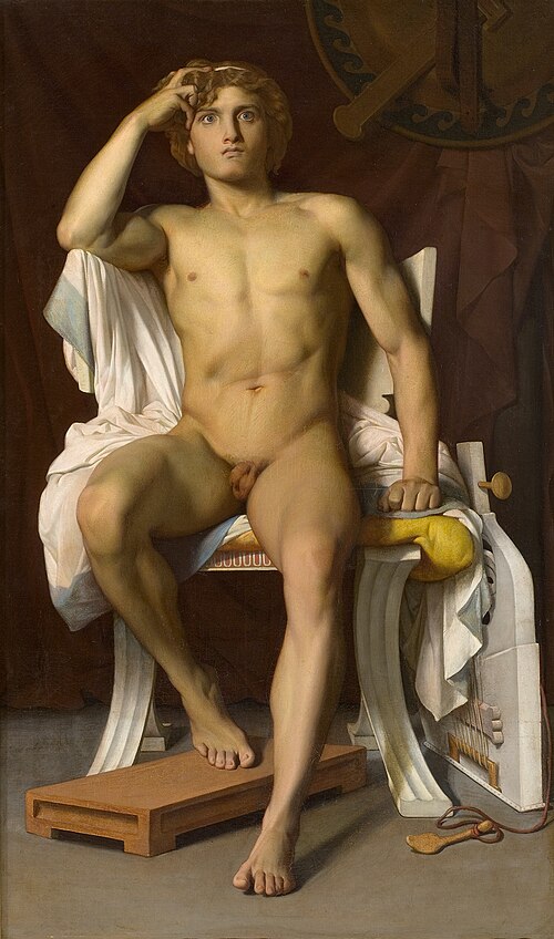 la Colère d'Achille, 1847, François-Léon Benouville