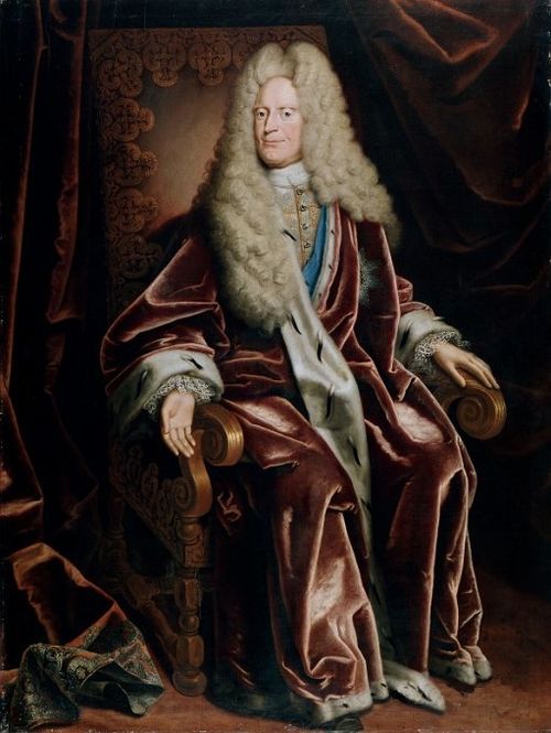Portrait of Herzog Anton Ulrich von Braunschweig (1633-1714), 1707, Christoph Bernhard Francke