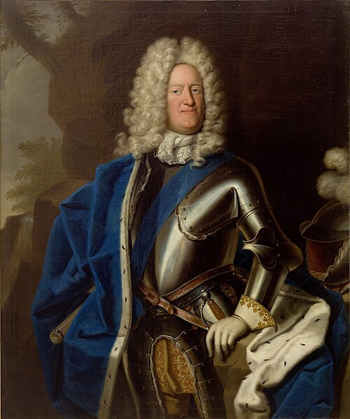 August Wilhelm von Braunschweig-Wolfenbüttel, 1720, Christoph Bernhard Francke