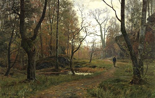Morgenstemning, 1883, Fredrik Borgen