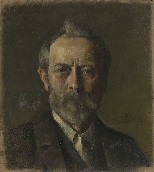 Painting, 1903, Peter Alfred Schou