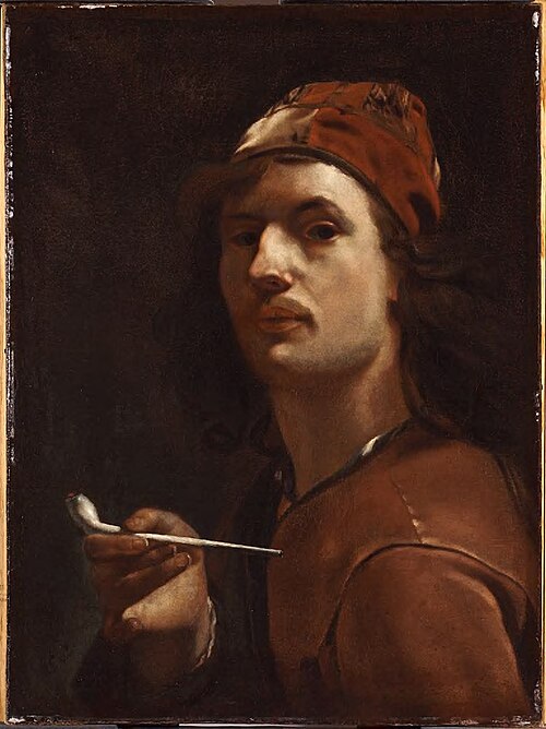 Man with a Pipe, 1650, Michiel Sweerts