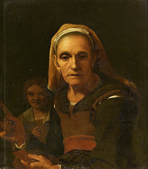 Old Woman With a Girl, 1651, Michiel Sweerts