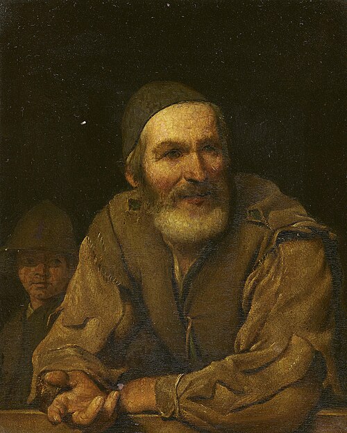 Old Man With a Boy, 1651, Michiel Sweerts