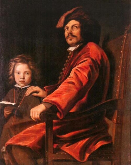Double portrait of a man and a boy, 1650, Michiel Sweerts